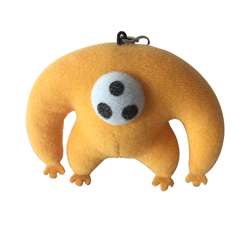 Plush pendant